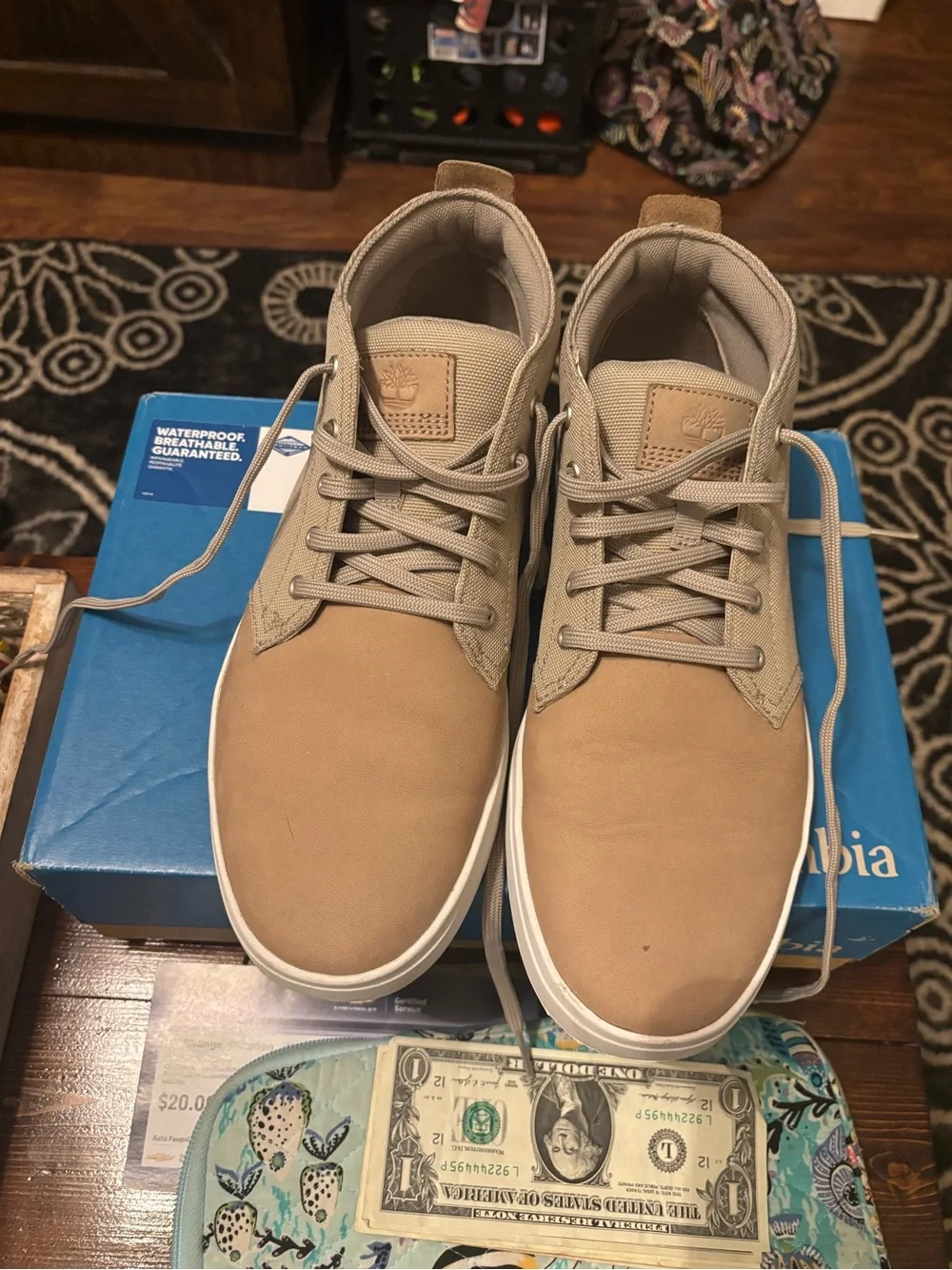 Timberland Men's Chukka Boots in Wheat/Tan